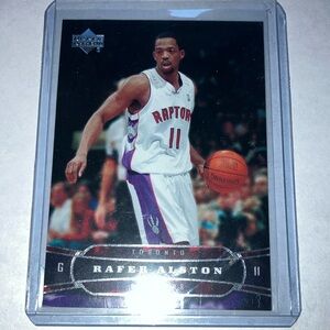 Upper Deck Rafer Alston “Skip to My Lou” Toronto Raptors Basketball Card NM+